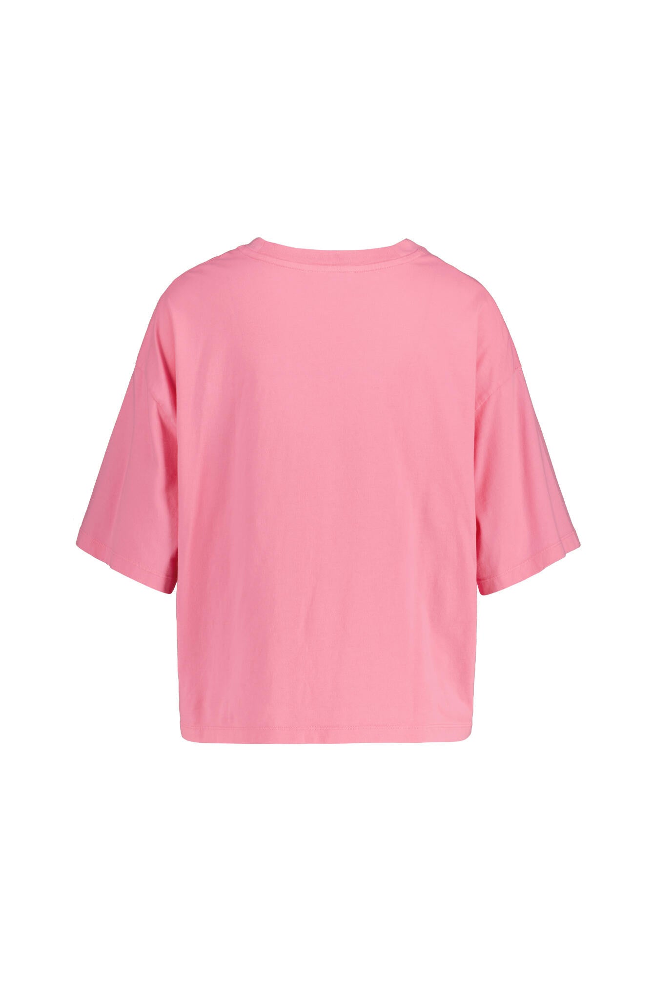 T-Shirt aus Baumwolle - 730-HOT PINK - Pink
