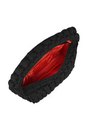 Handtasche HOBO BUBBLE - 1001 black - Schwarz