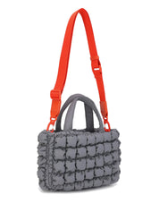 Handtasche CORTINA S BUBBLE - 462 graphite - Grau