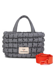 Handtasche CORTINA S BUBBLE - 462 graphite - Grau