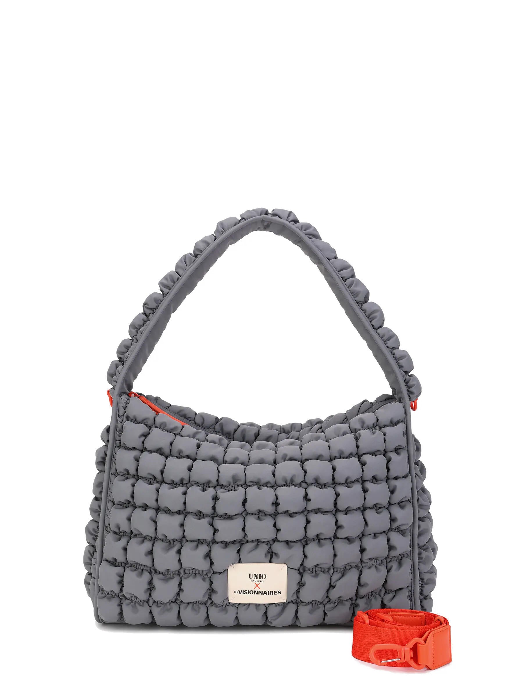 Handtasche HOBO BUBBLE - 462 graphite - Grau
