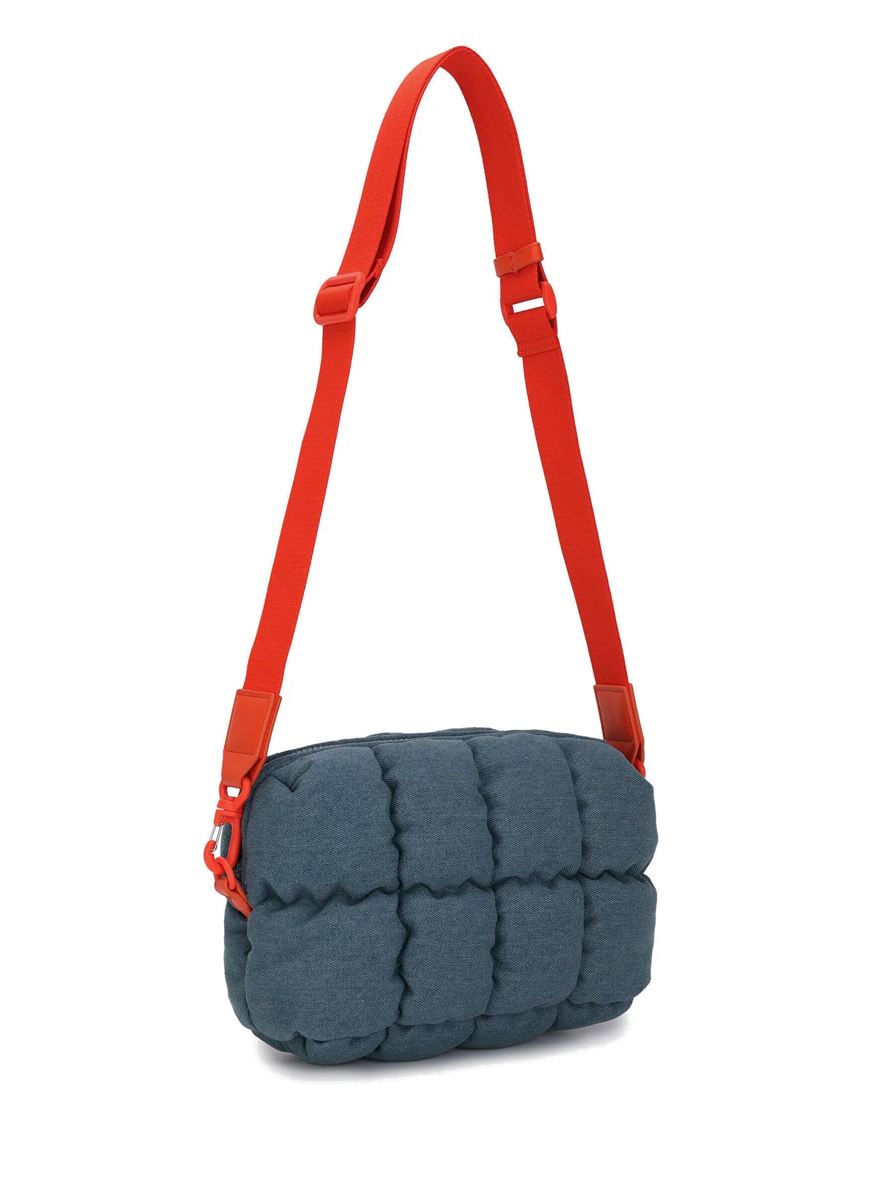 Schultertasche PARIS - 27 denim blue - Blau