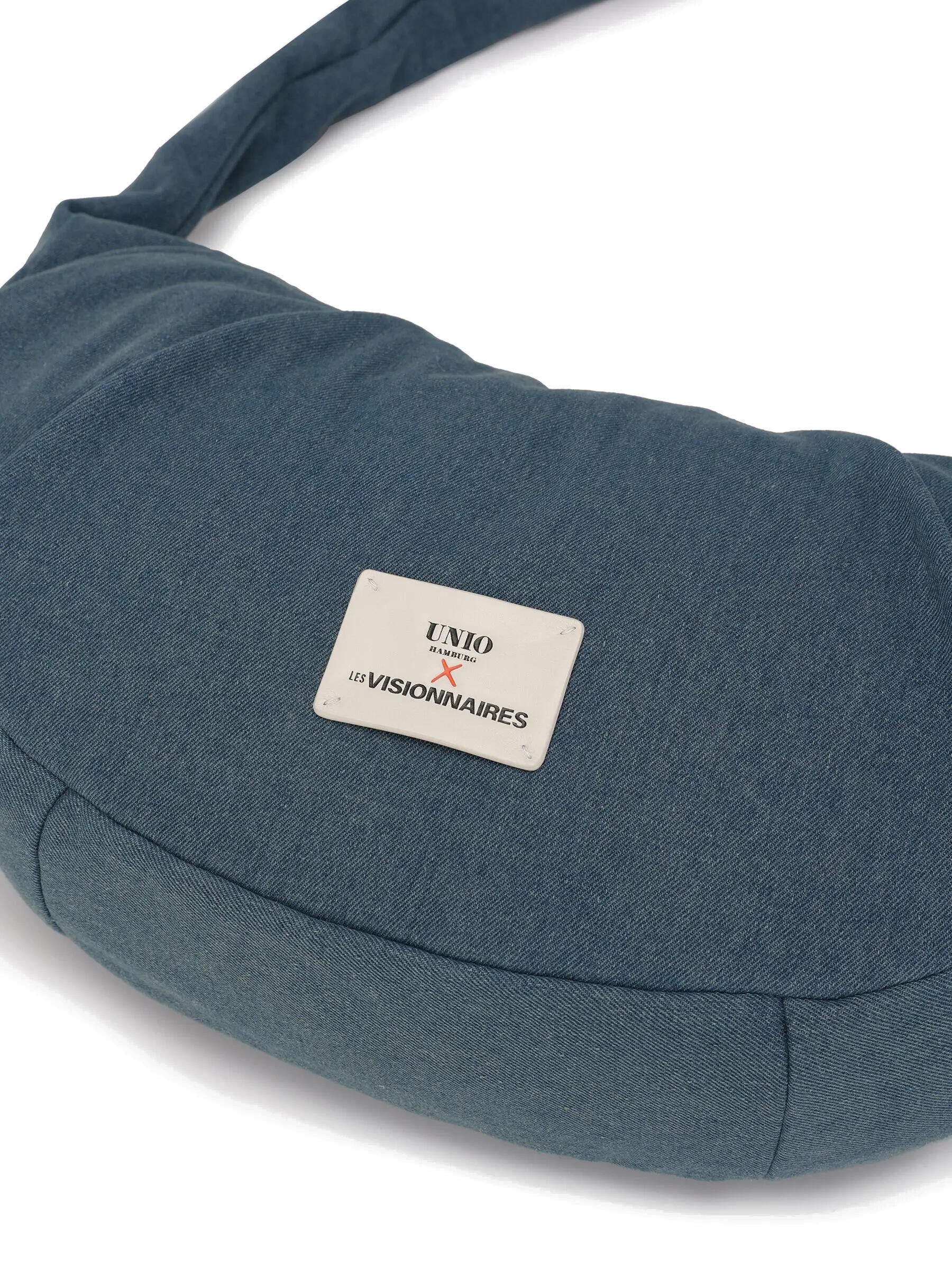 Schultertasche VANCOUVER DENIM - 27 denim blue - Blau