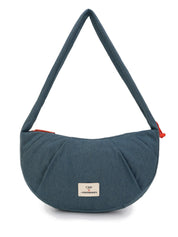 Schultertasche VANCOUVER DENIM - 27 denim blue - Blau