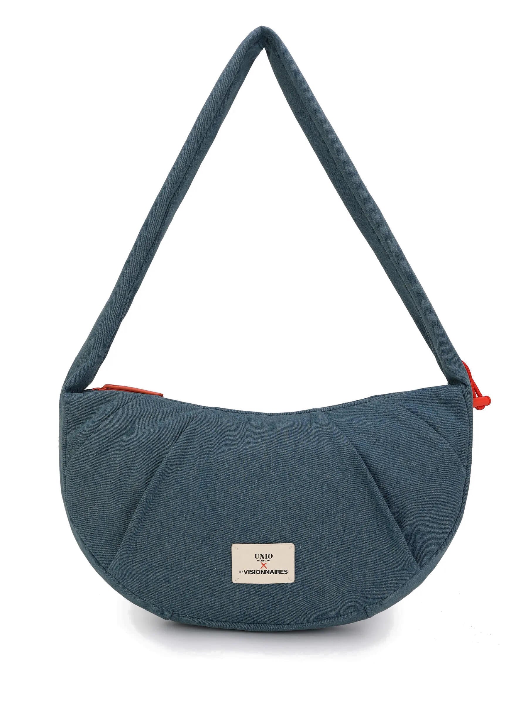 Schultertasche VANCOUVER DENIM - 27 denim blue - Blau