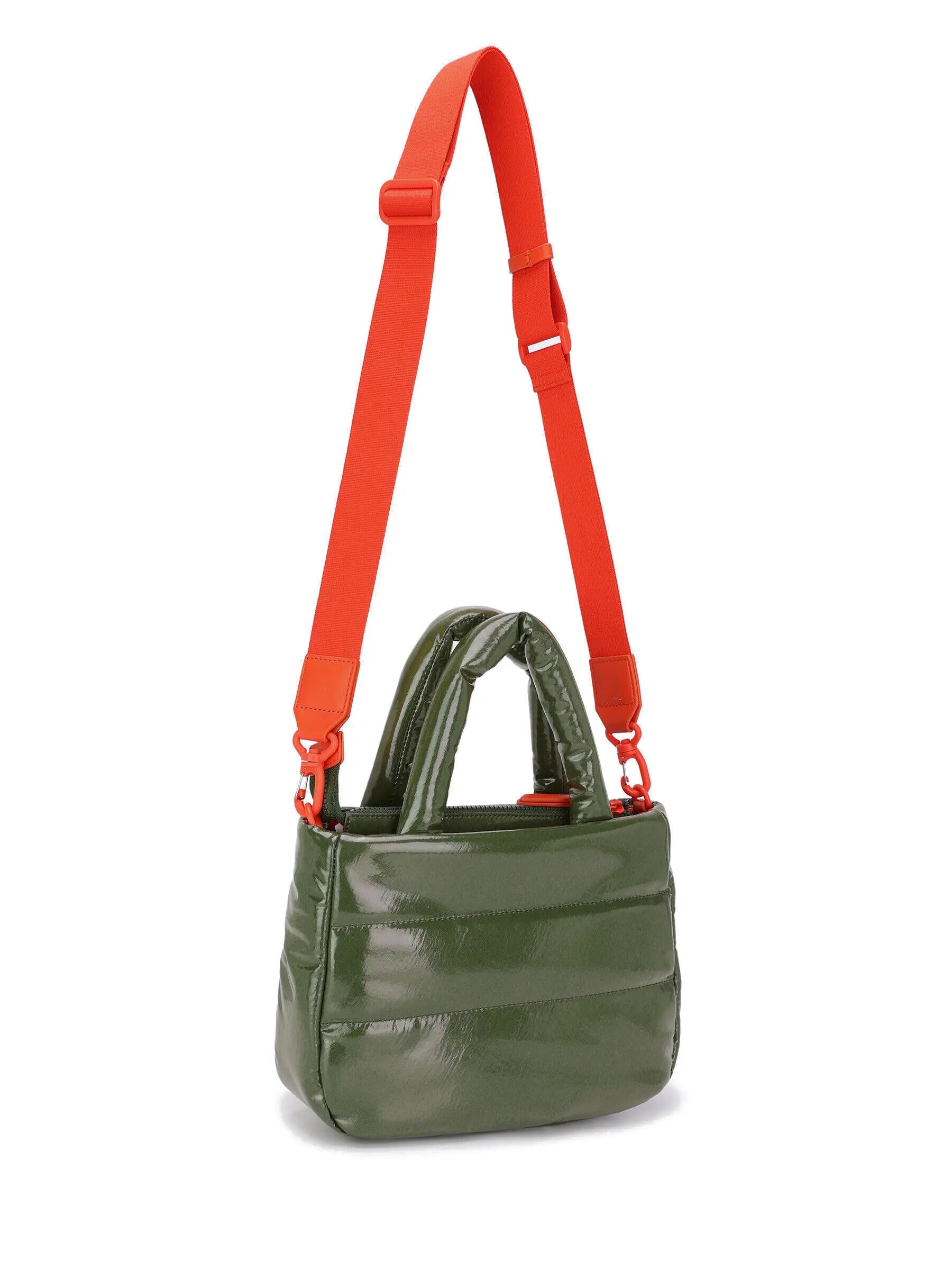 Handtasche CORTINA S LAQUER - 3011 khaki - Khaki
