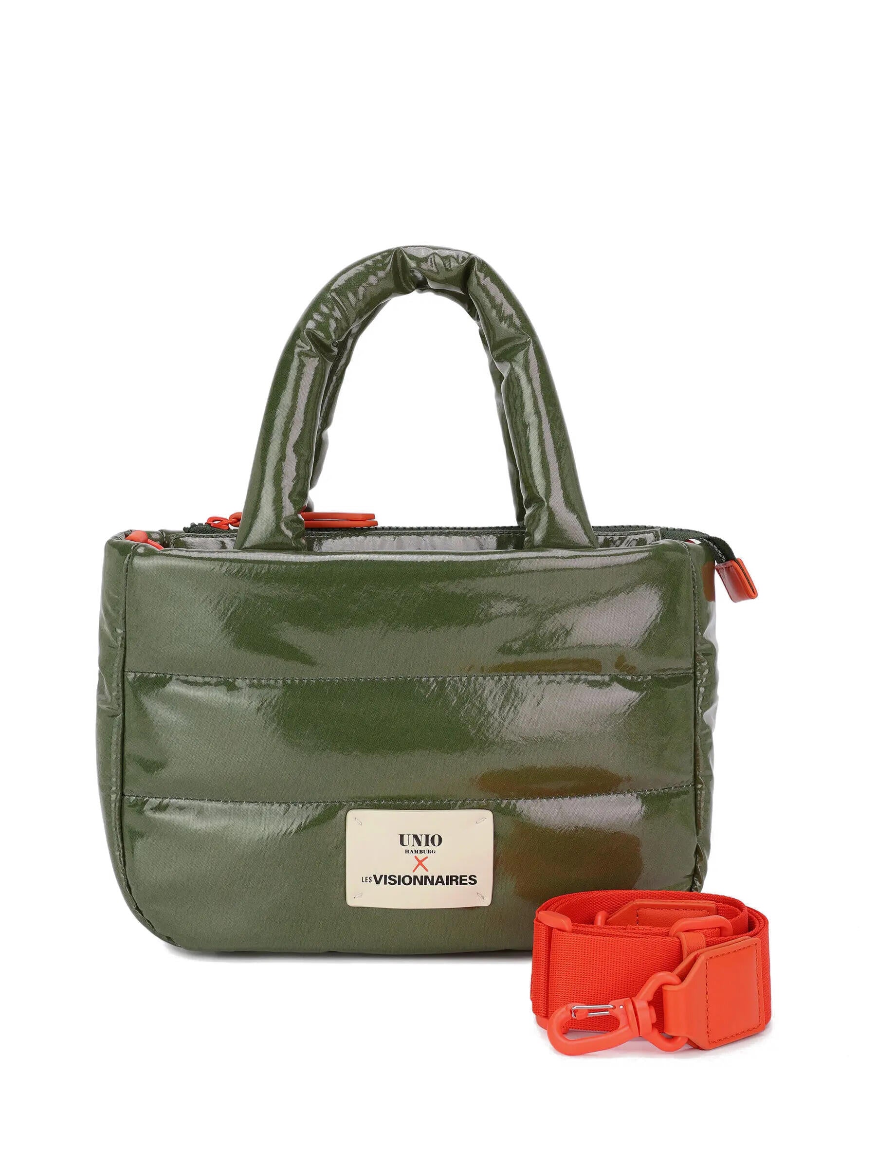 Handtasche CORTINA S LAQUER - 3011 khaki - Khaki