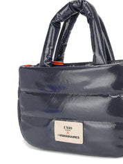 Handtasche CORTINA S LAQUER - 6026 deep night - Blau