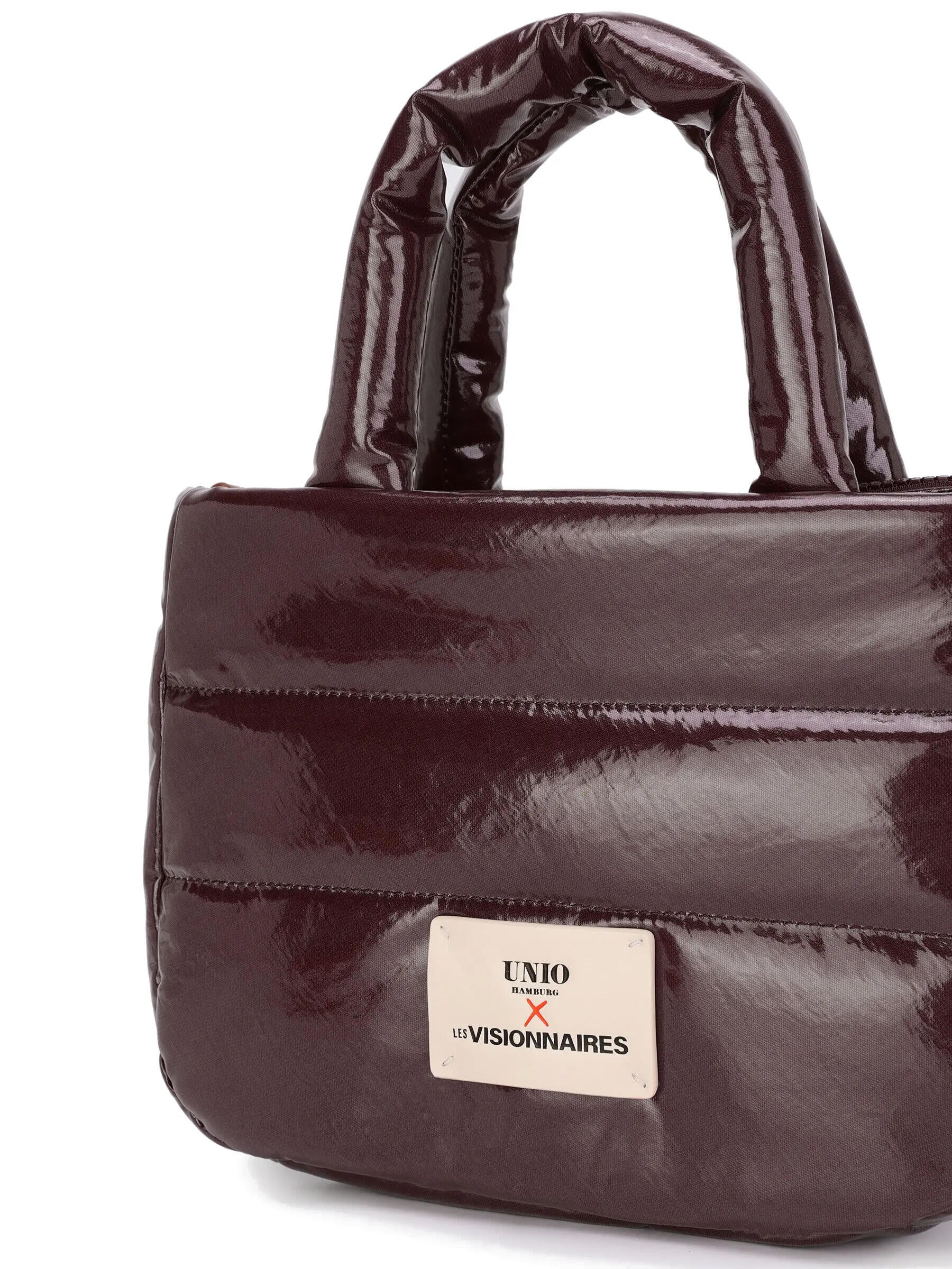 Handtasche CORTINA S LAQUER - 8027 chianti - Rot