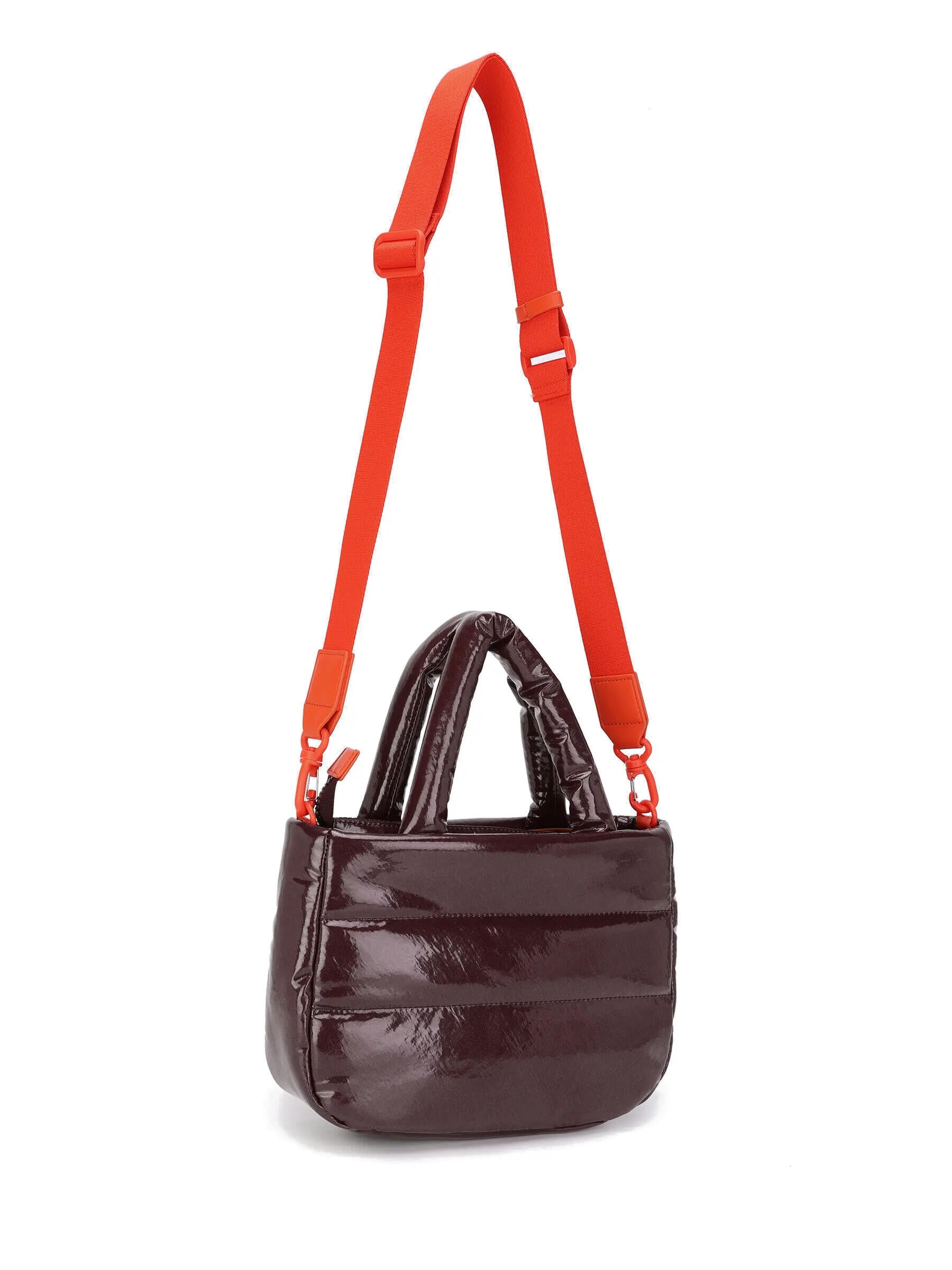 Handtasche CORTINA S LAQUER - 8027 chianti - Rot