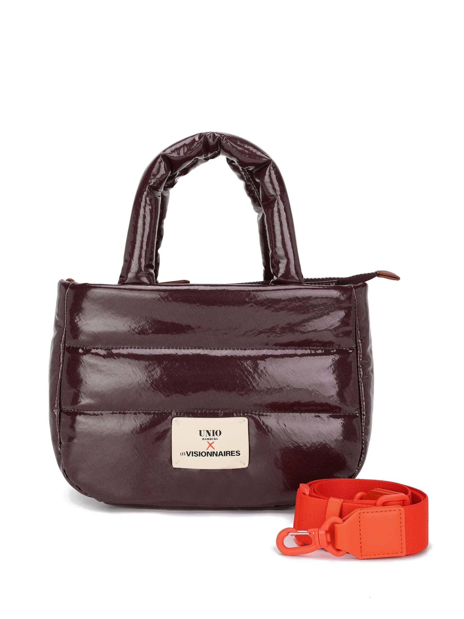 Handtasche CORTINA S LAQUER - 8027 chianti - Rot