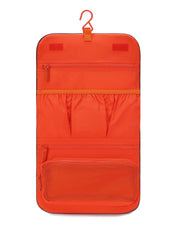 Kosmetiktasche COSMETIC BAG LAQUER - 8027 chianti - Rot