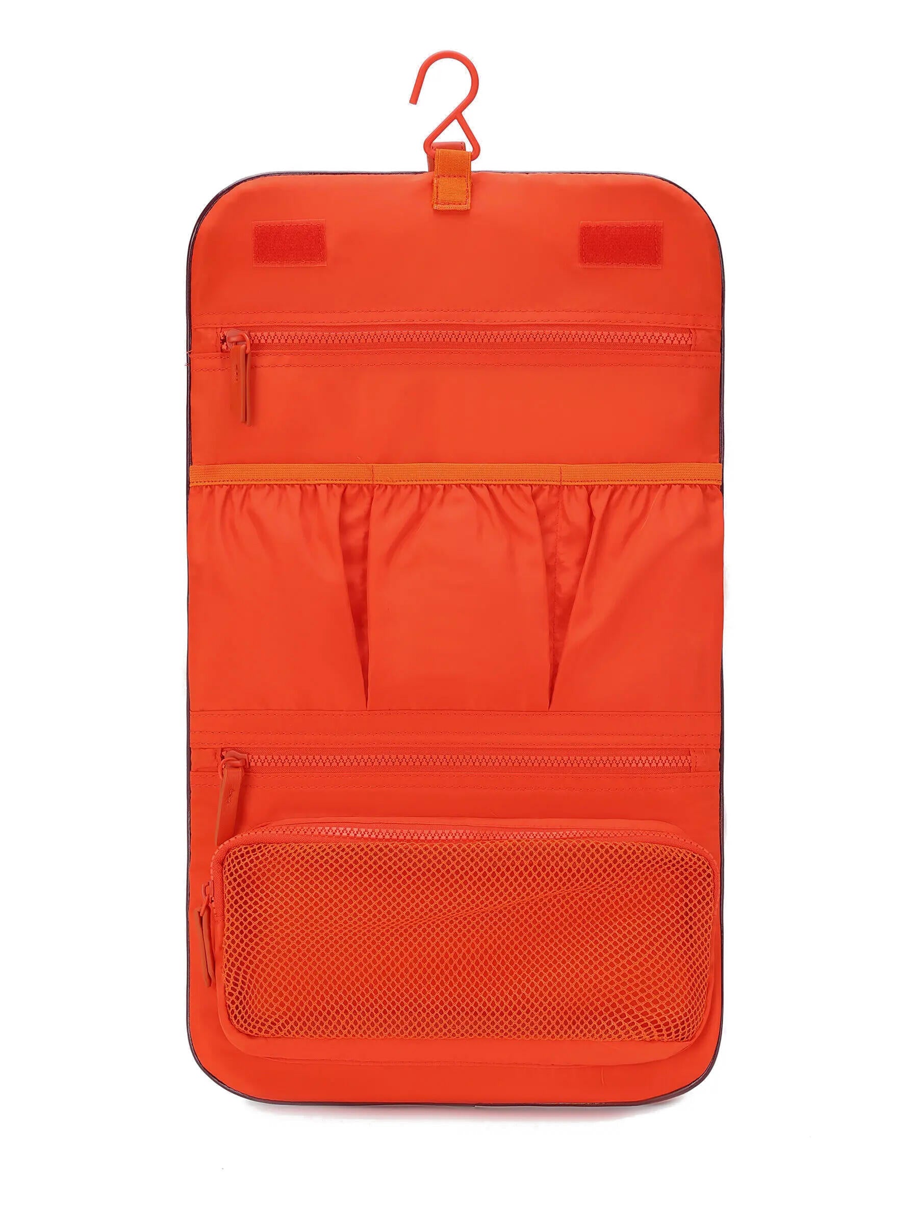 Kosmetiktasche COSMETIC BAG LAQUER - 8027 chianti - Rot