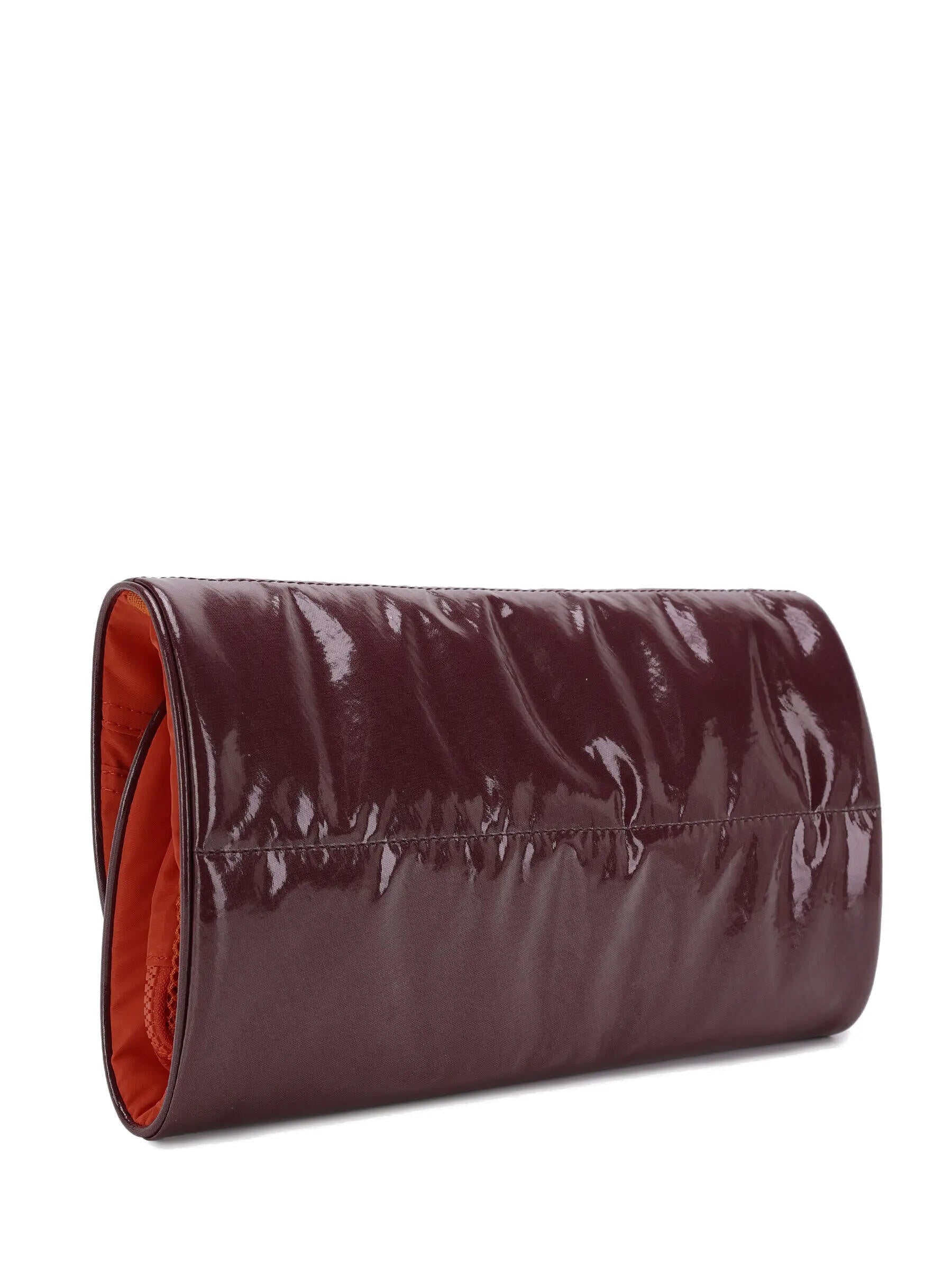 Kosmetiktasche COSMETIC BAG LAQUER - 8027 chianti - Rot
