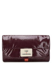 Kosmetiktasche COSMETIC BAG LAQUER - 8027 chianti - Rot