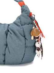 Taschenanhänger DOG - 2043 coffee - Braun