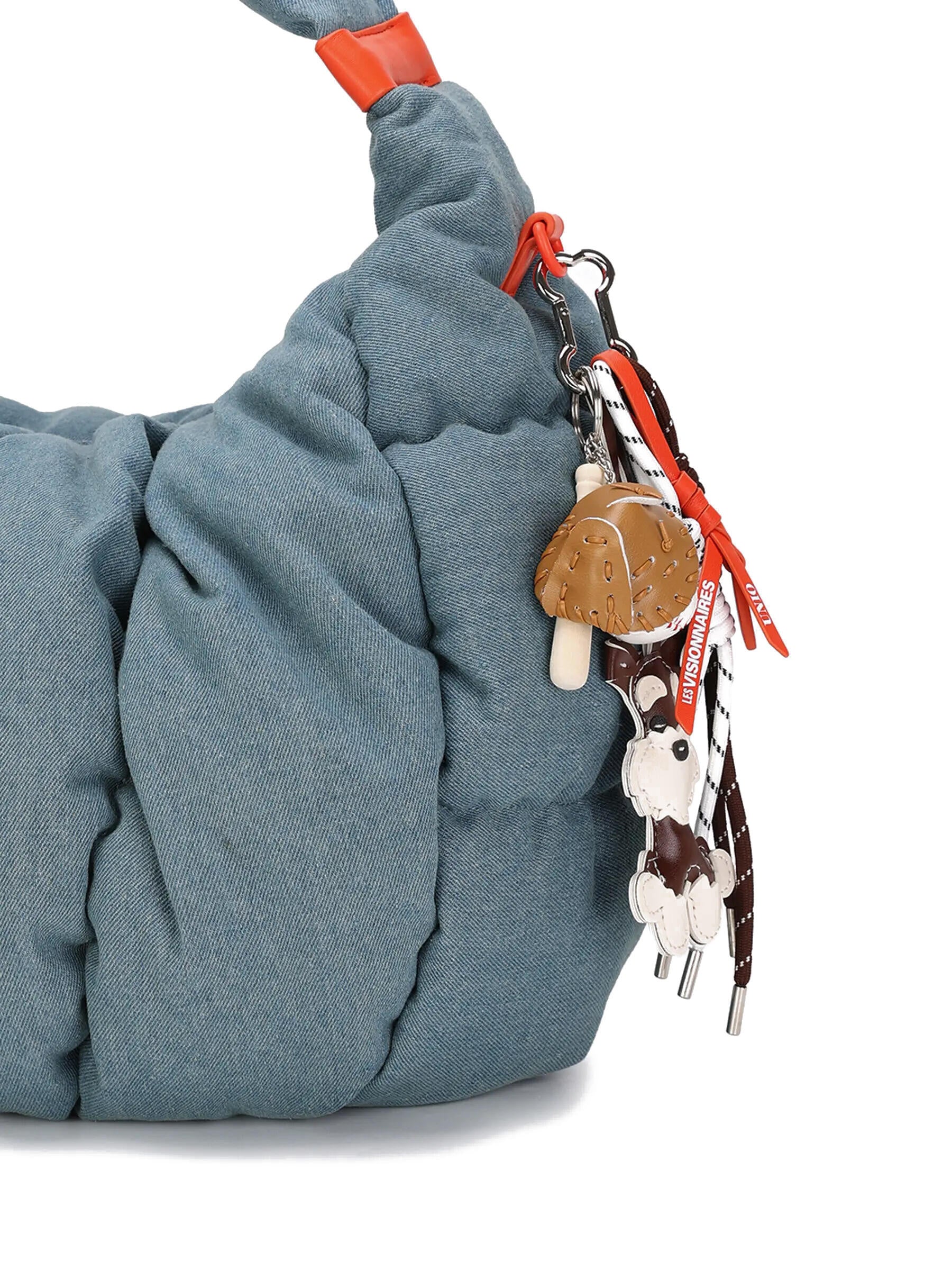 Taschenanhänger DOG - 2043 coffee - Braun