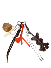 Taschenanhänger DOG - 2043 coffee - Braun