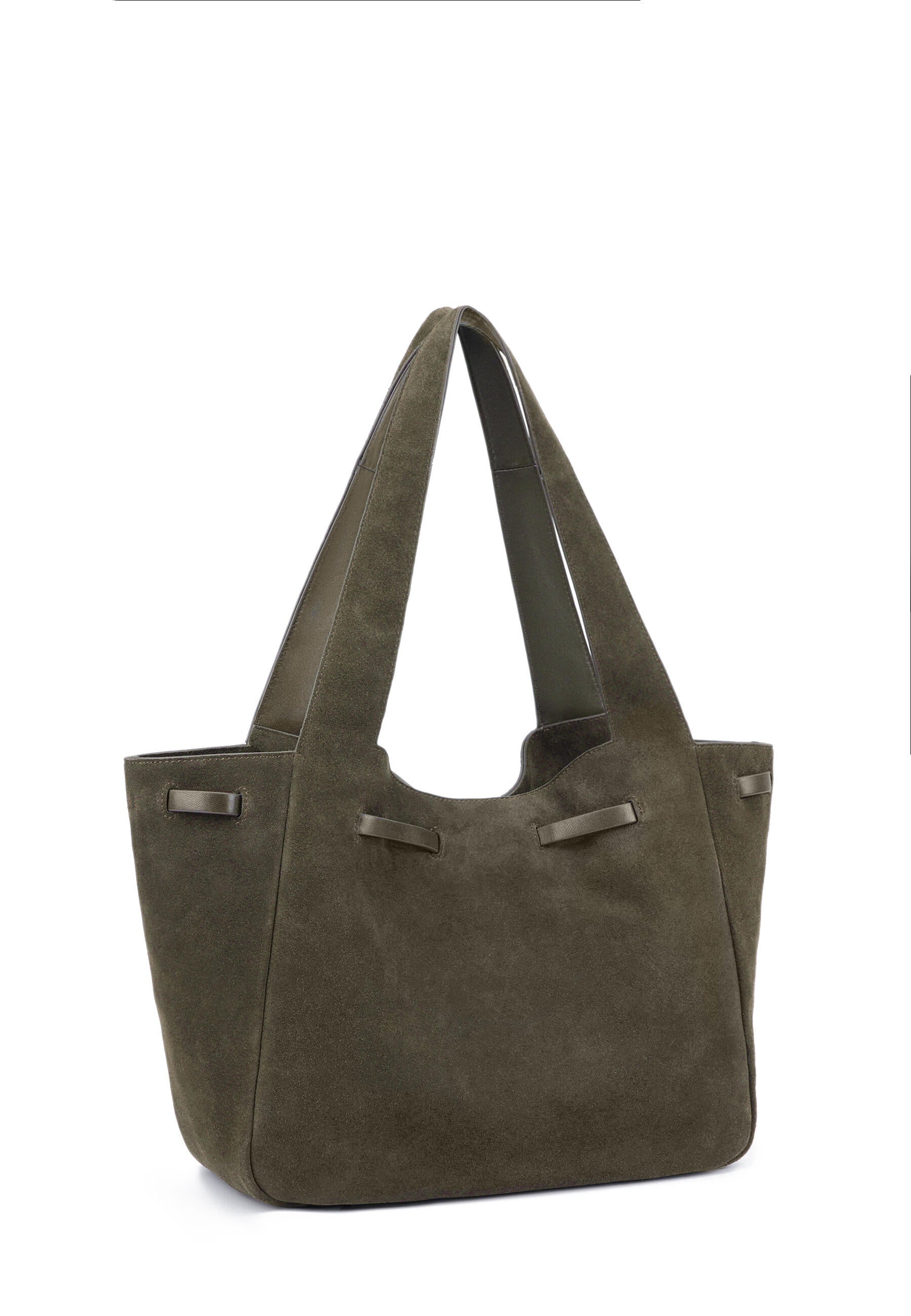 Shopper GABRIELLA - 5003 moss green - Grün