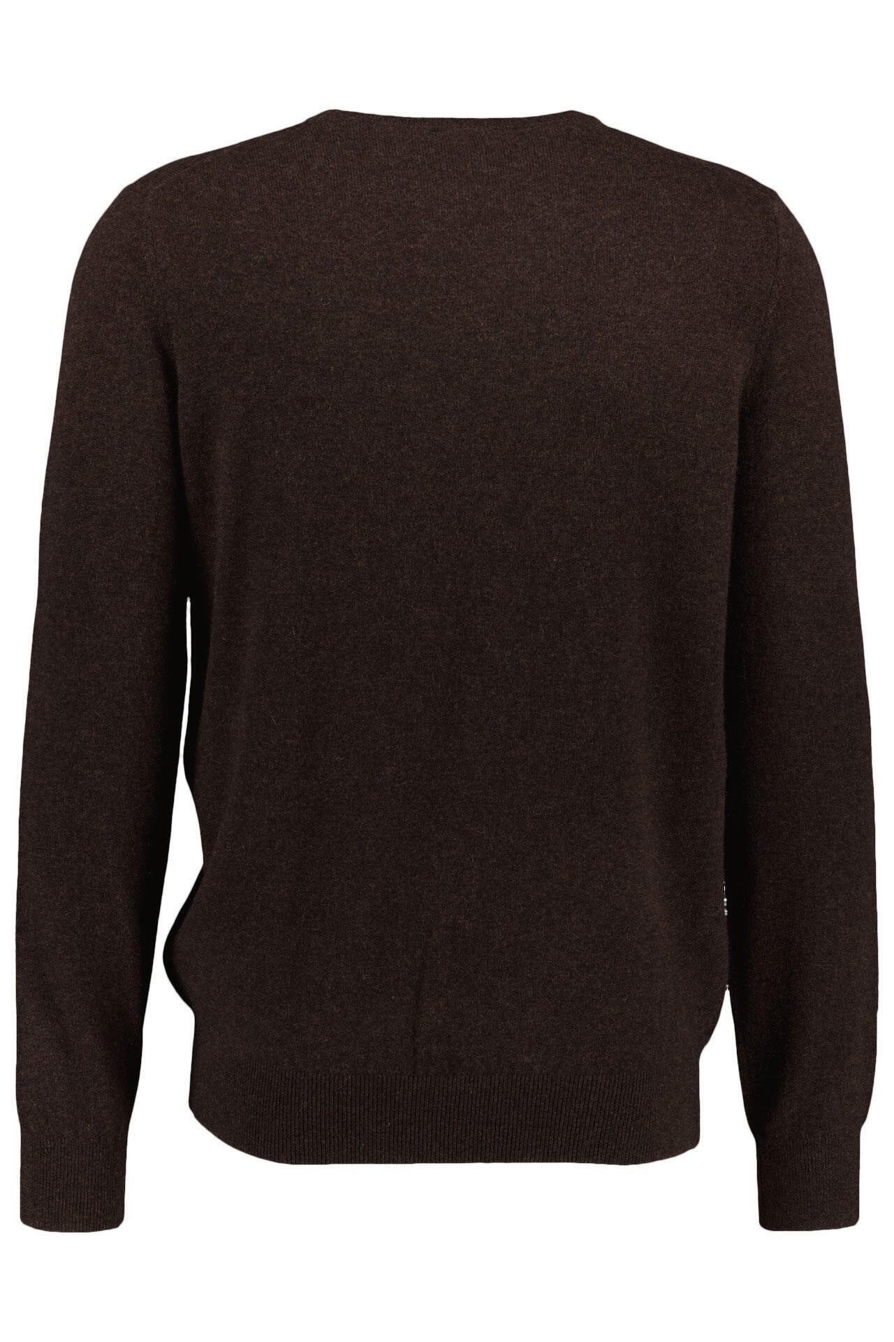 Strickpullover aus Kaschmir - 701 COFFEE MEL. - Braun