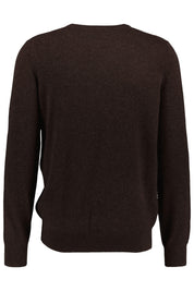 Strickpullover aus Kaschmir - 701 COFFEE MEL. - Braun