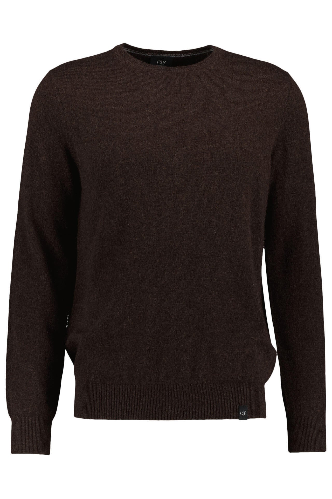 Strickpullover aus Kaschmir - 701 COFFEE MEL. - Braun