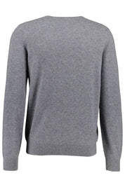 Strickpullover aus Kaschmir - 805 TECH GREY MEL. - Grau
