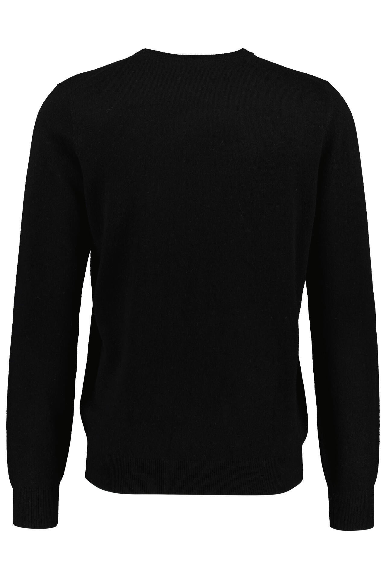 Strickpullover aus Kaschmir - 901 BLACK - Schwarz