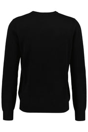 Strickpullover aus Kaschmir - 901 BLACK - Schwarz