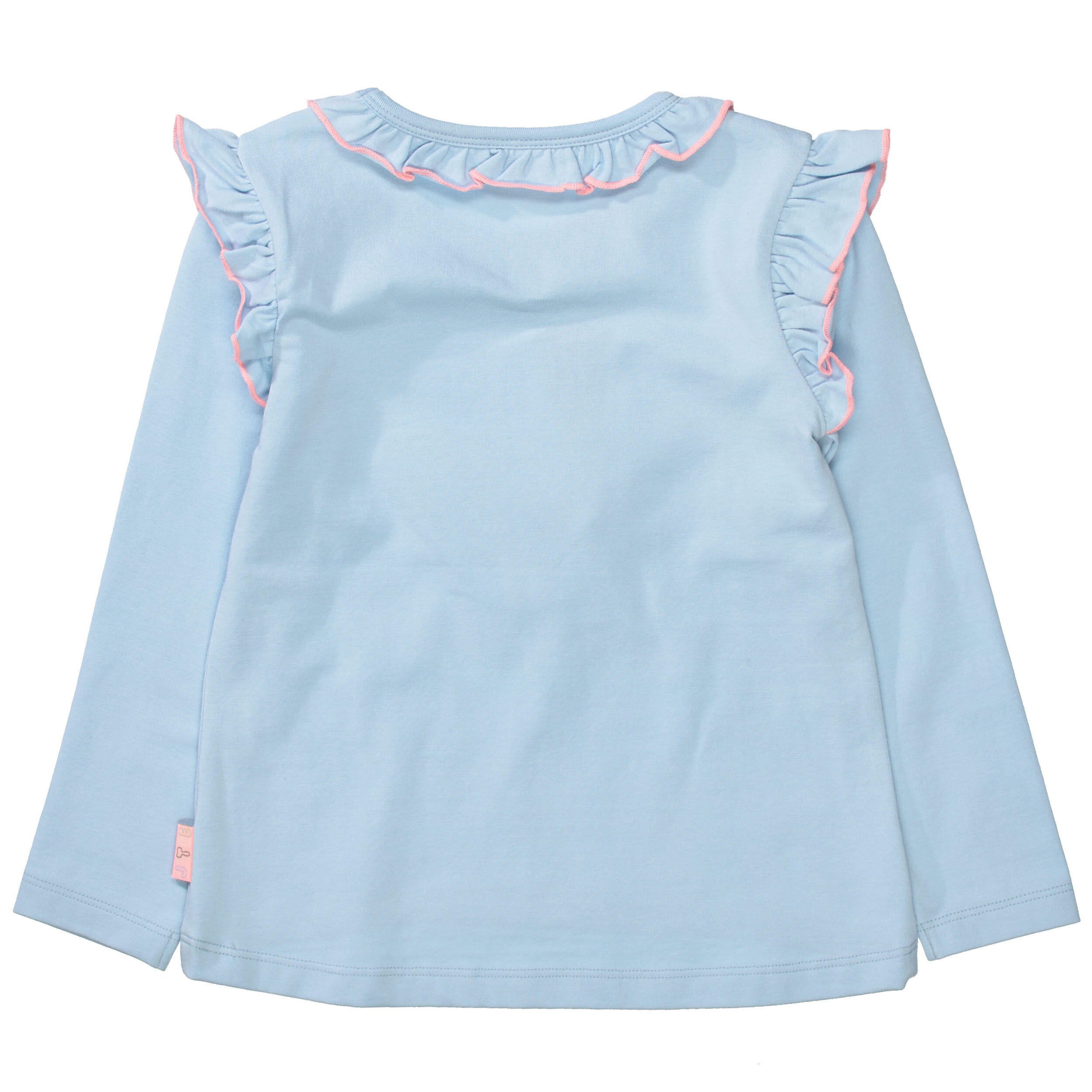 Langarmshirt - 635 CLOUDY BLUE - Blau