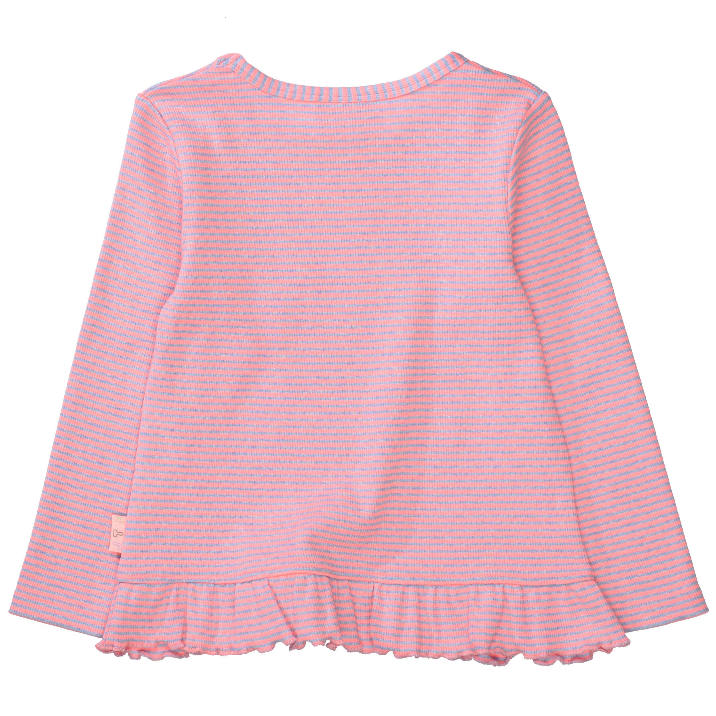 Pullover - 405 NEON ORANGE STRIPE - Violett | Rosa | Pink