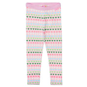 Joggpants mit Allover-Print - 426 PEARL ROSE AOP - Rosa