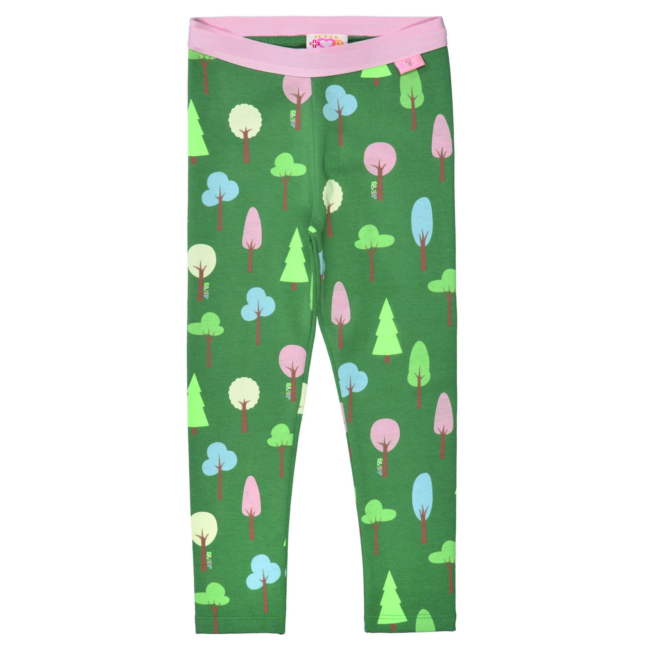 Joggpants mit Allover-Print - 514 SEA GREEN AOP - Grün