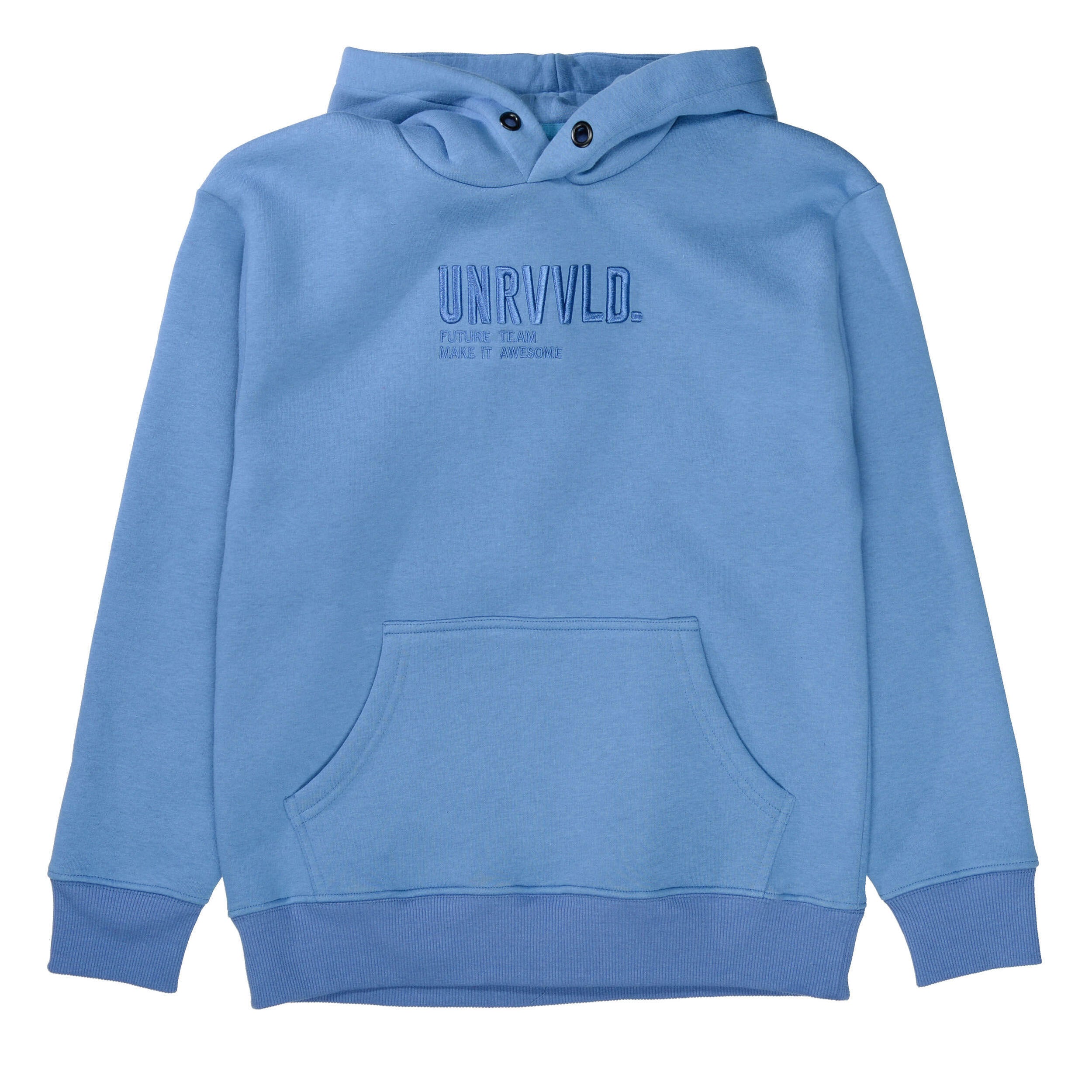 Hoodie - 624 SKY BLUE - Blau