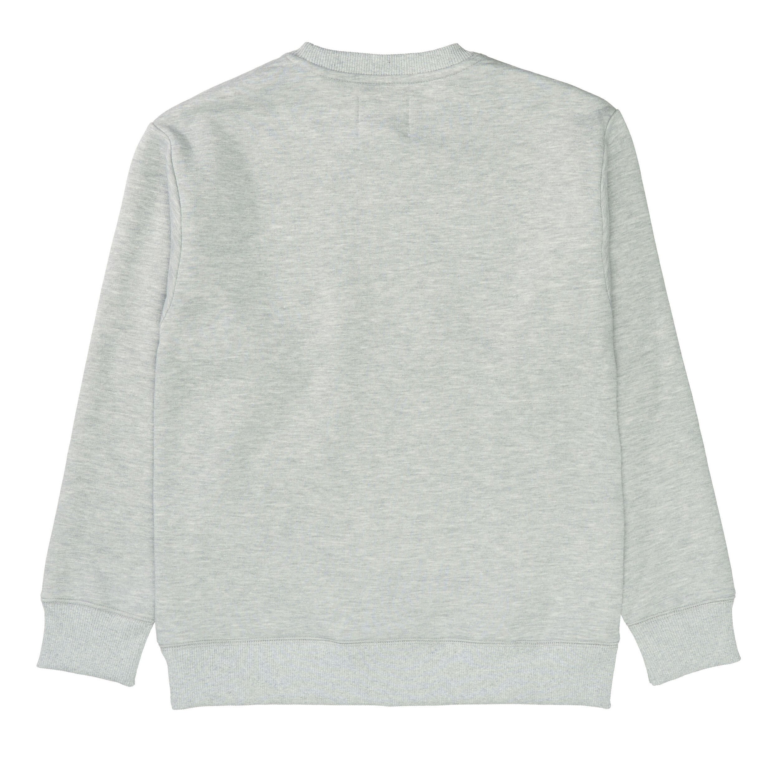 Sweatshirt - 808 GREY MEL. - Grau | Blau