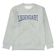 Sweatshirt - 808 GREY MEL. - Grau | Blau