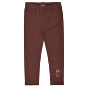 joggpants mit Tierprint - 702 CHOCOLATE - Braun