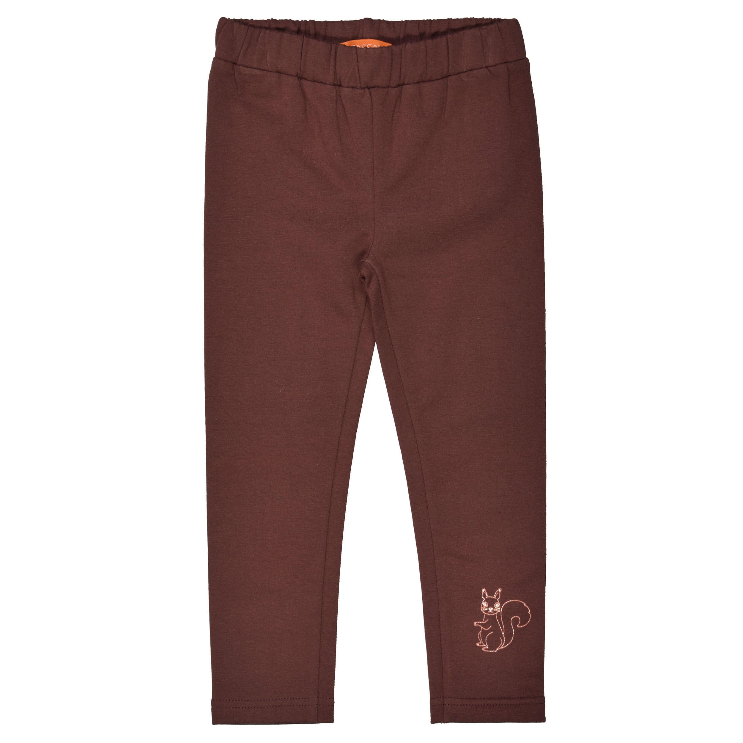 joggpants mit Tierprint - 702 CHOCOLATE - Braun