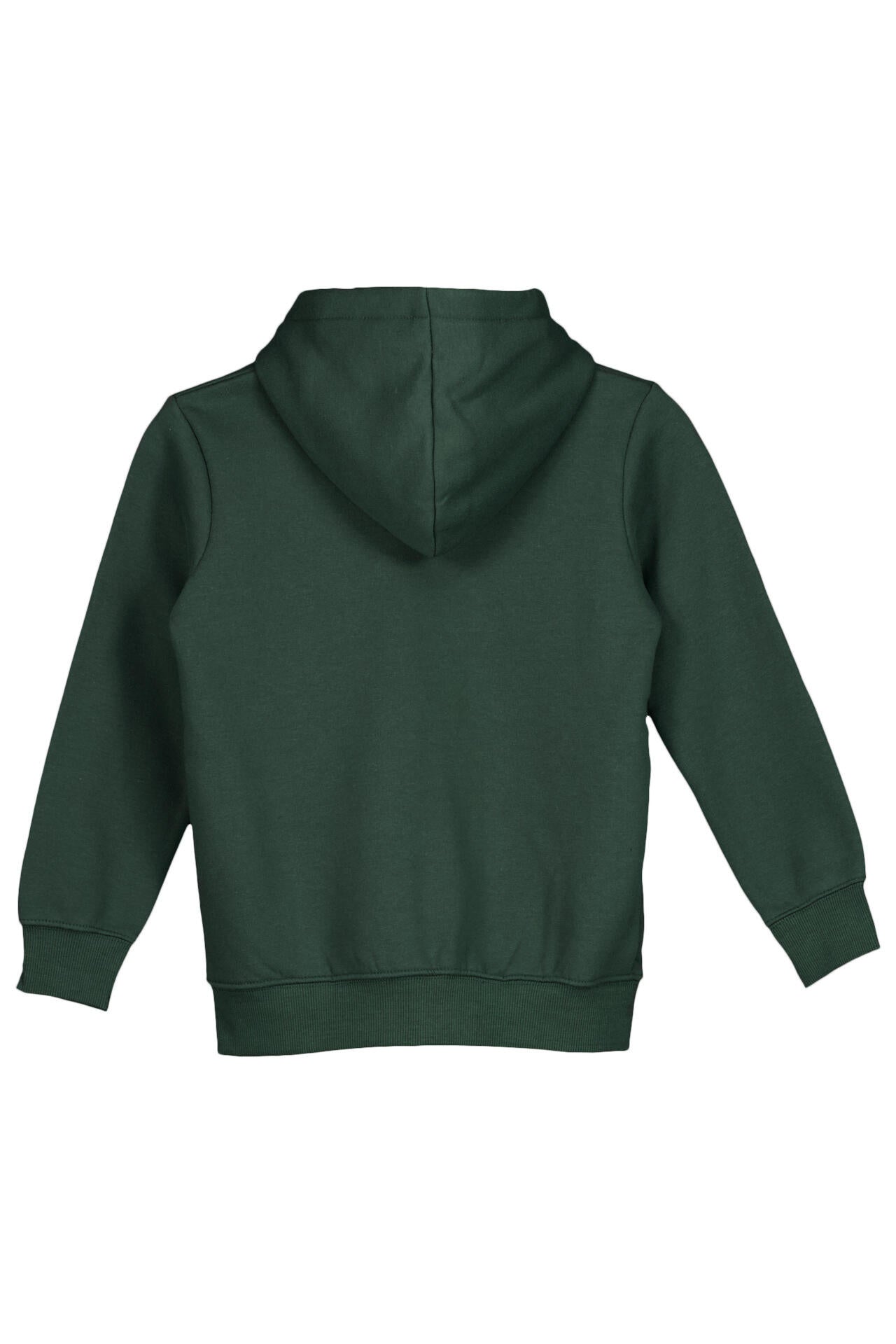 Sweatjacke - 508 DARK GREEN - Grün