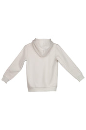 Sweatjacke - 809 SOFT STONE - Beige