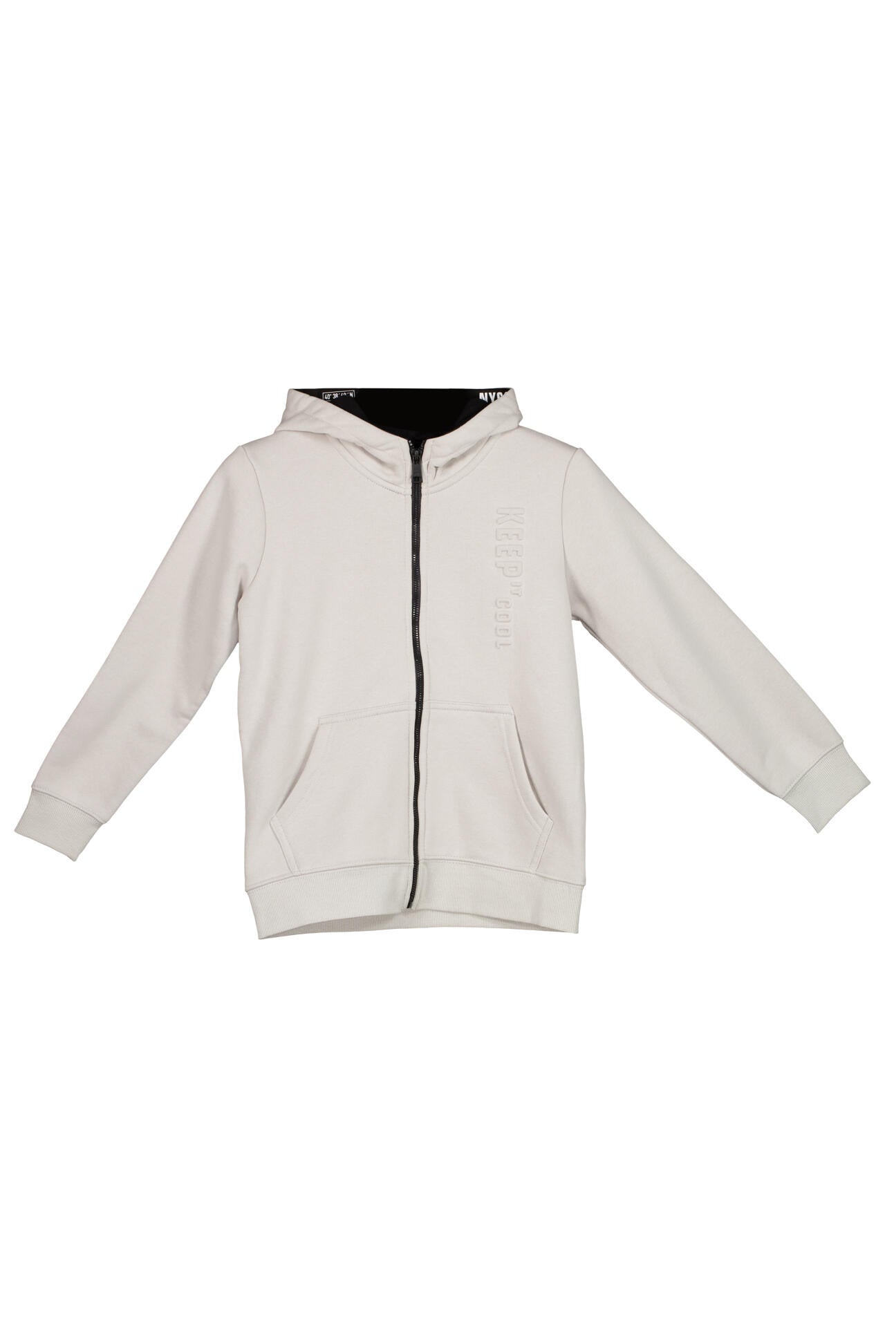 Sweatjacke - 809 SOFT STONE - Beige