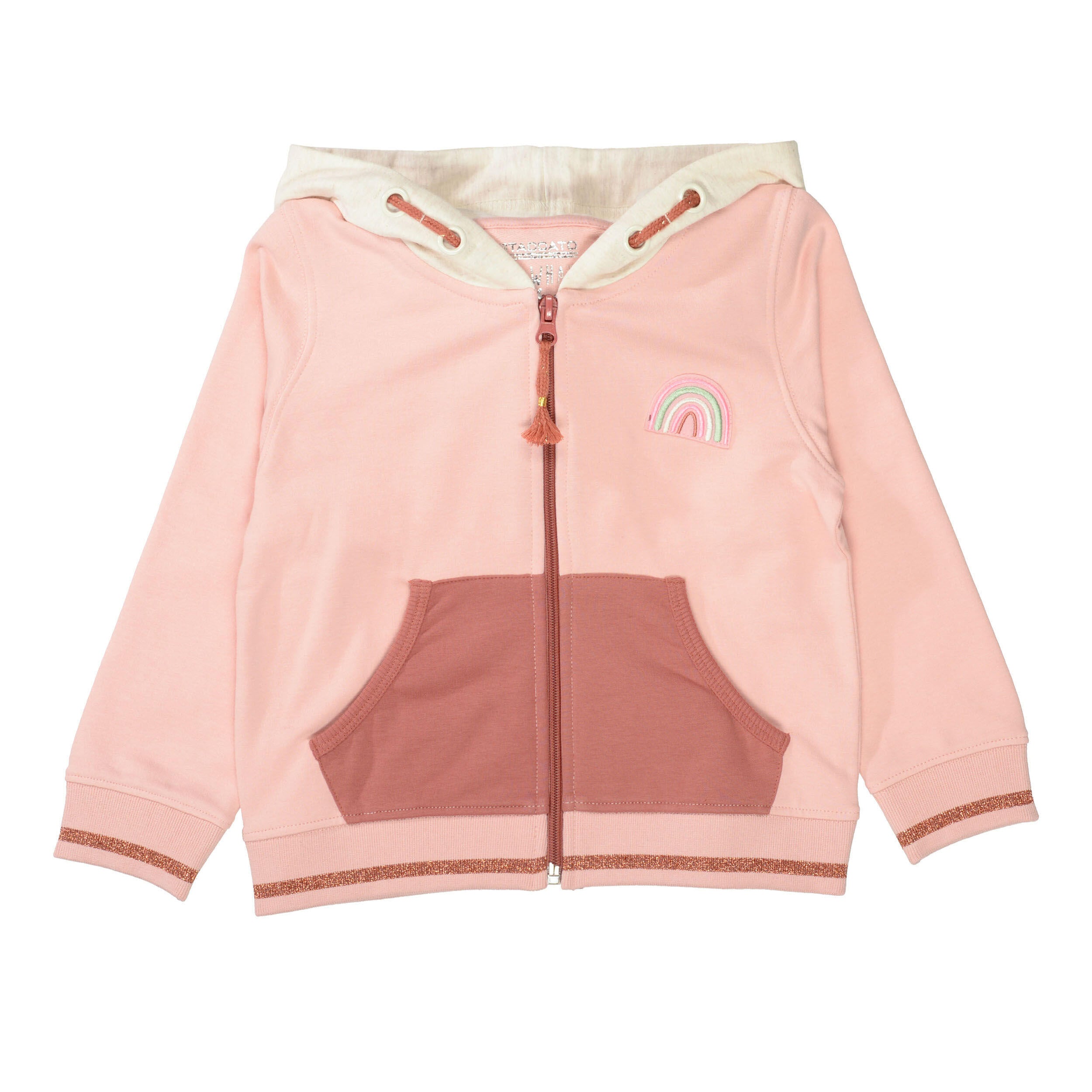 Sweatjacke - 409 DUSTY ROSE - Pink | Rosa