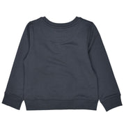 Sweatshirt mit Pailletten - 802 ANTHRA - Schwarz | Grau