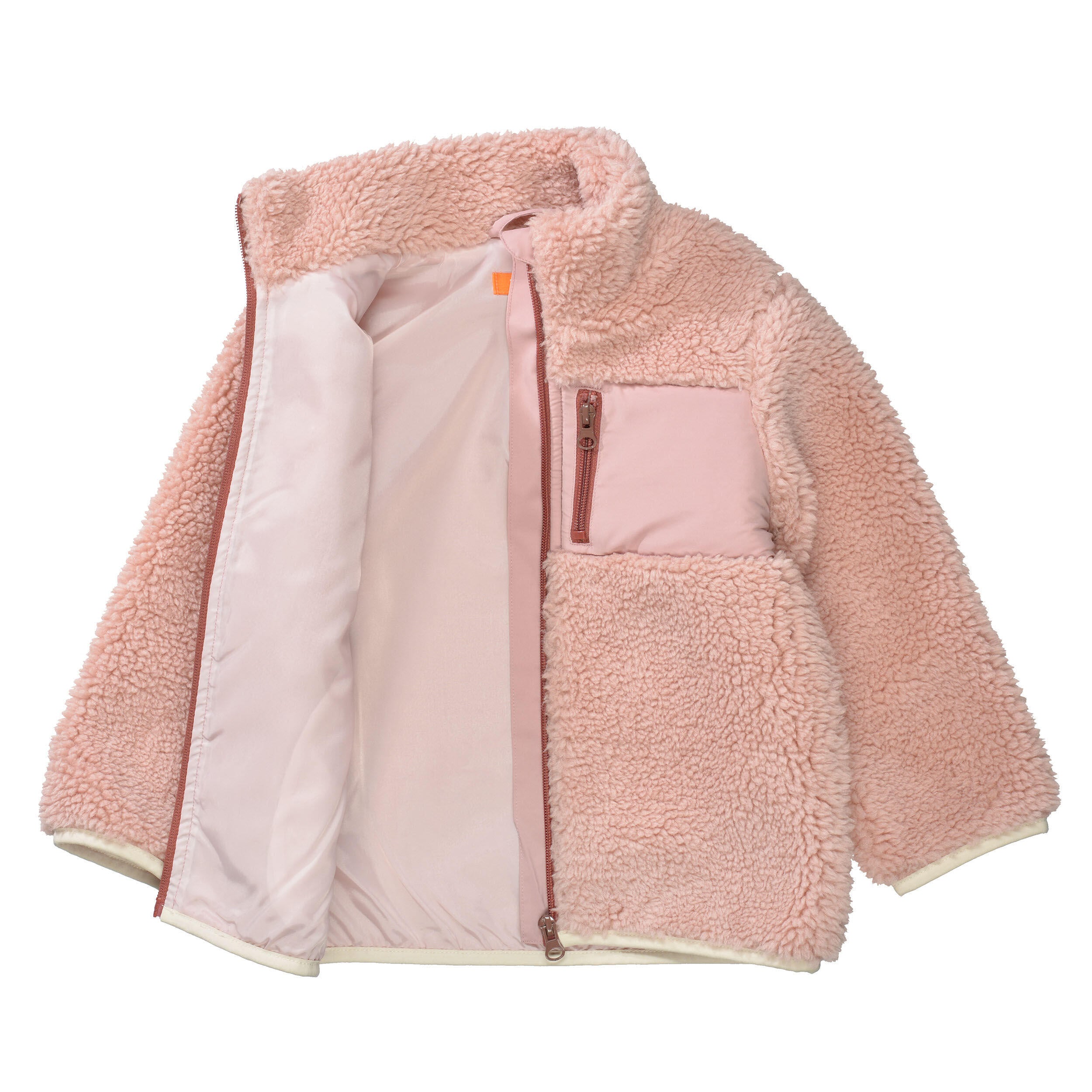 Sweatjacke - 409 DUSTY ROSE - Rosa