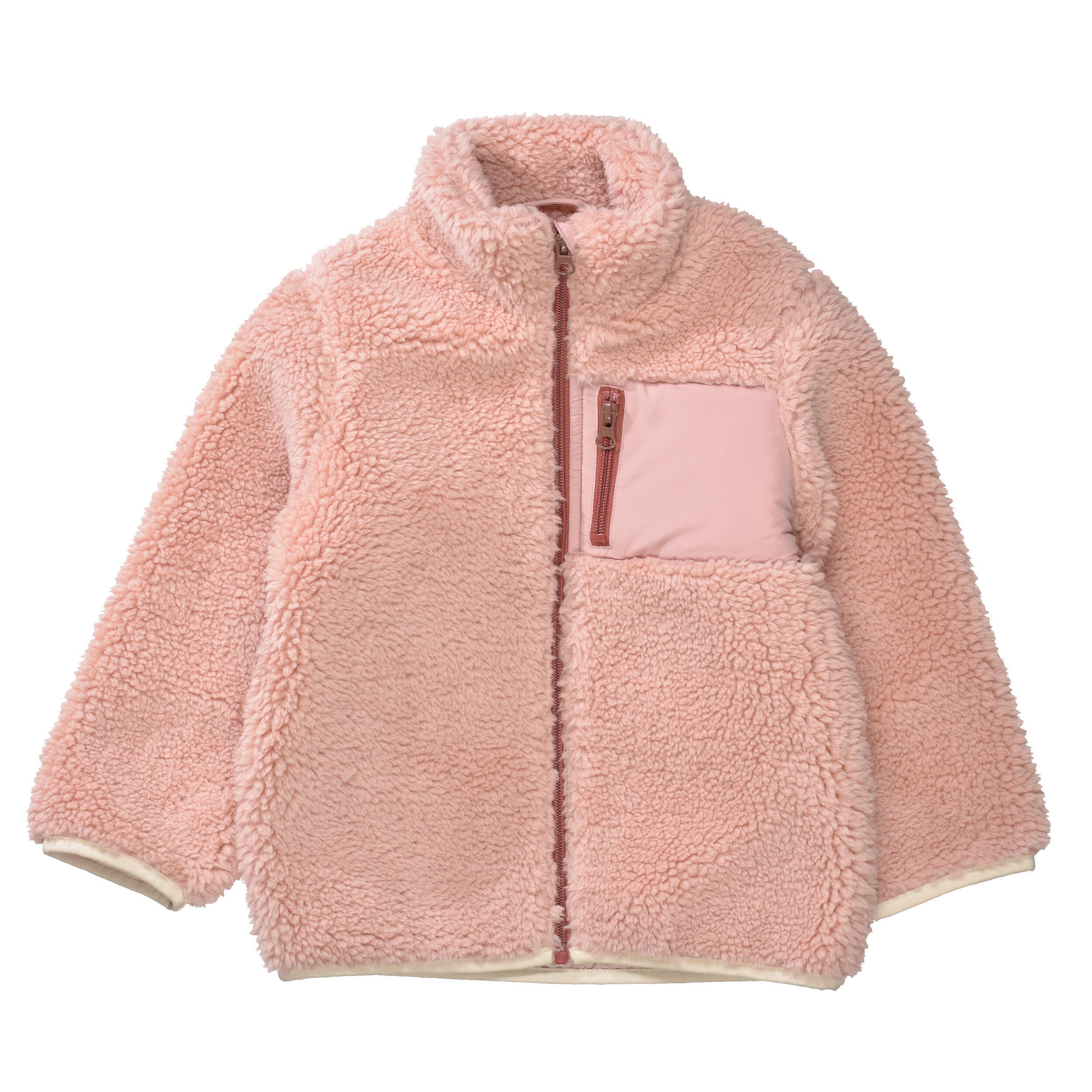 Sweatjacke - 409 DUSTY ROSE - Rosa