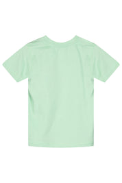 T-Shirt mit Logoprint - 522 JUNGLE GREEN - Grün