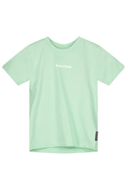 T-Shirt mit Logoprint - 522 JUNGLE GREEN - Grün