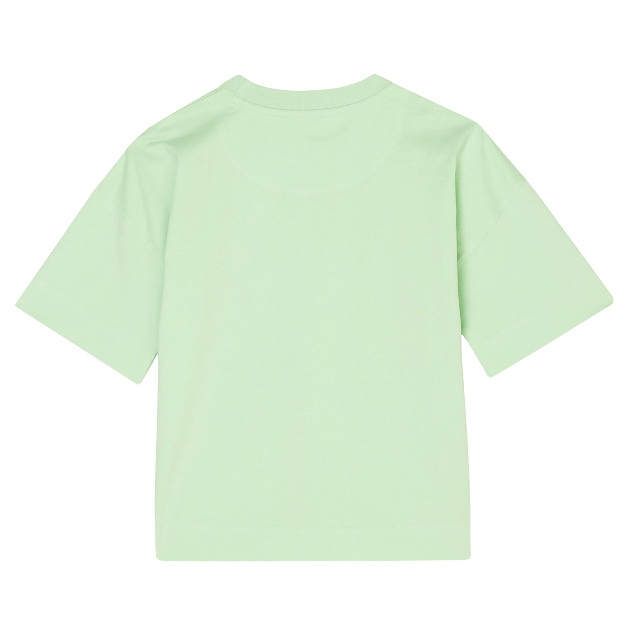 T-Shirt mit Logoprint - 522 JUNGLE GREEN - Grün