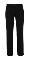 Feine Chino-Hose - 001 - Schwarz