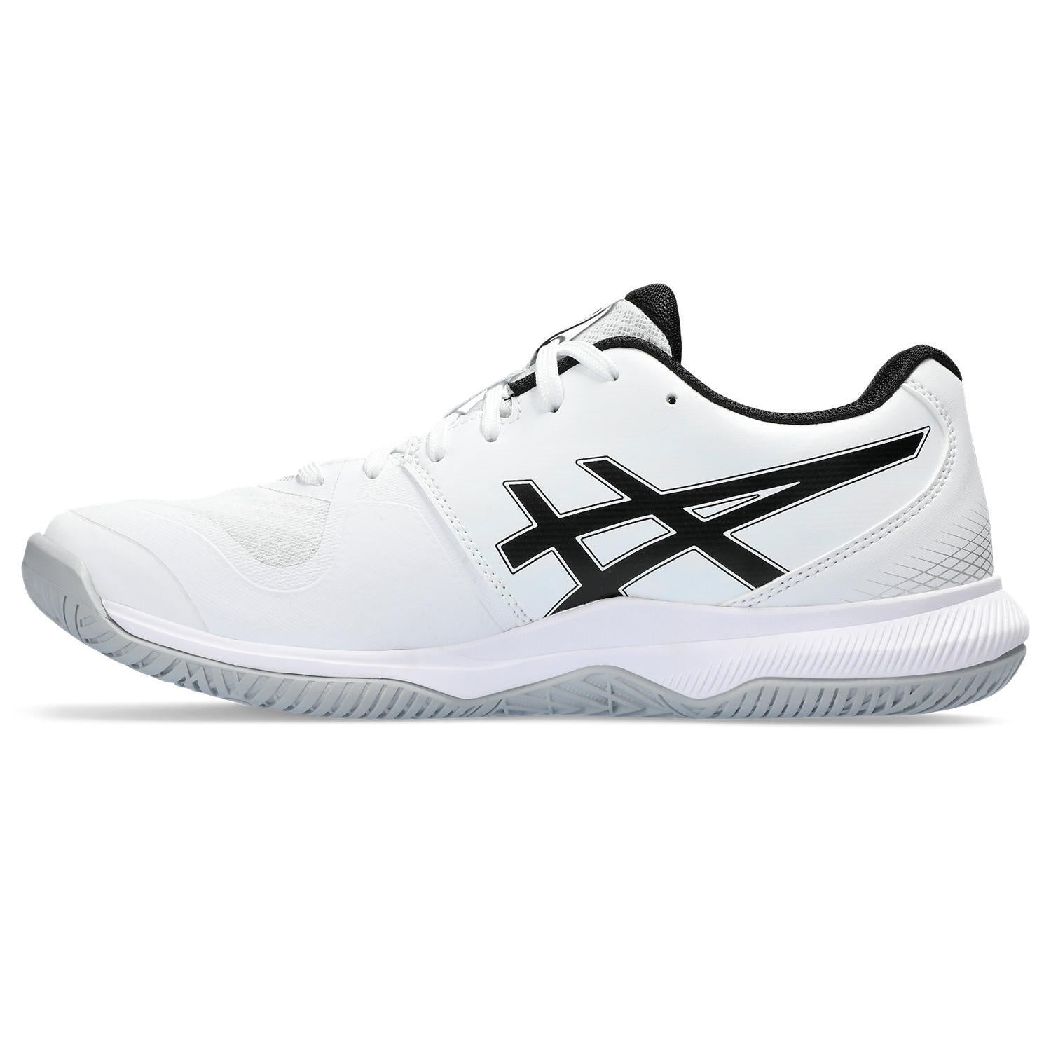 Handballschuhe Gel-Tactic 12 - 100-WHITE/BLACK - Weiß | Schwarz